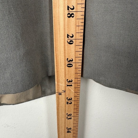 Marks & Spencer Sport Coat Blazer Men Medium 42 Gray 2 Btn Rayon Wool Blend - Picture 7 of 13